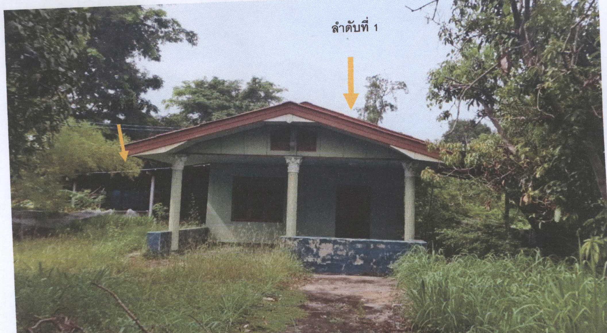รูปที่ดินพร้อมสิ่งปลูกสร้าง เมืองเสือ พยัคฆภูมิพิสัย มหาสารคาม