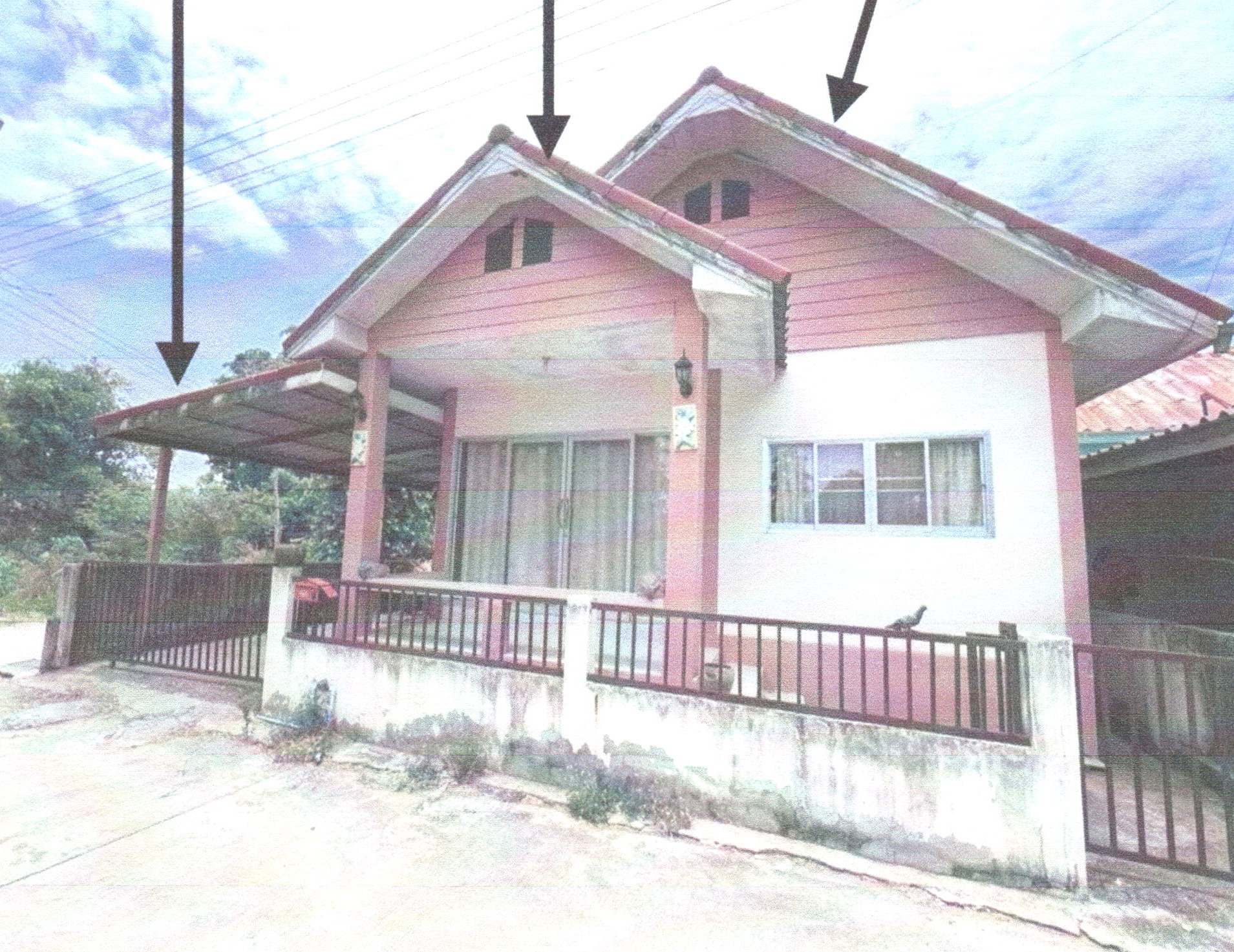 รูปที่ดินพร้อมสิ่งปลูกสร้าง หนองบัวศาลา เมืองนครราชสีมา นครราชสีมา