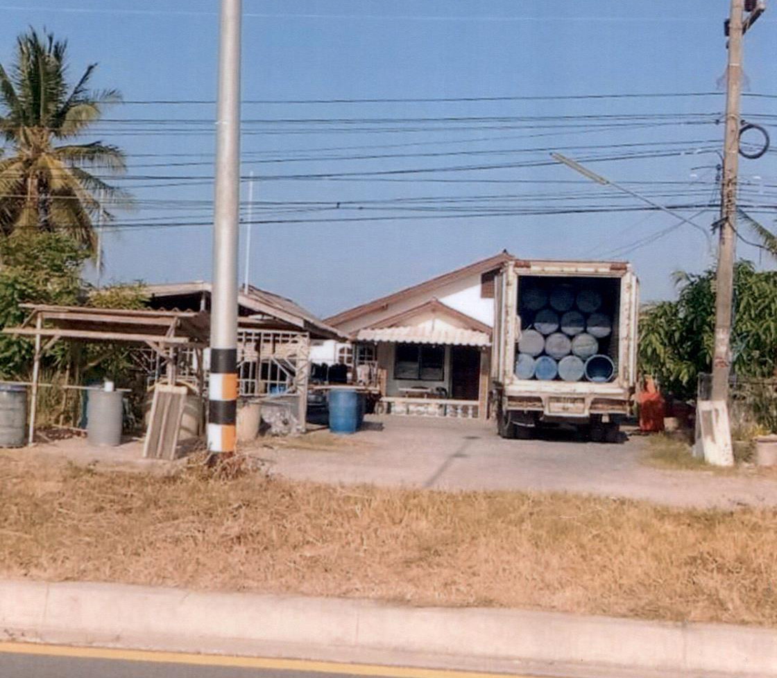รูปที่ดินพร้อมสิ่งปลูกสร้าง คลองแดน ระโนด สงขลา