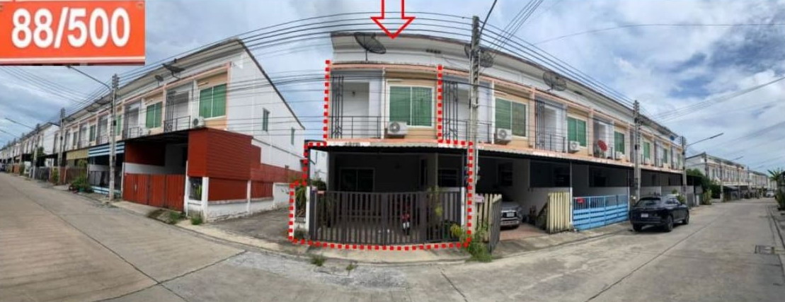 รูปที่ดินพร้อมสิ่งปลูกสร้าง บ่อวิน ศรีราชา ชลบุรี