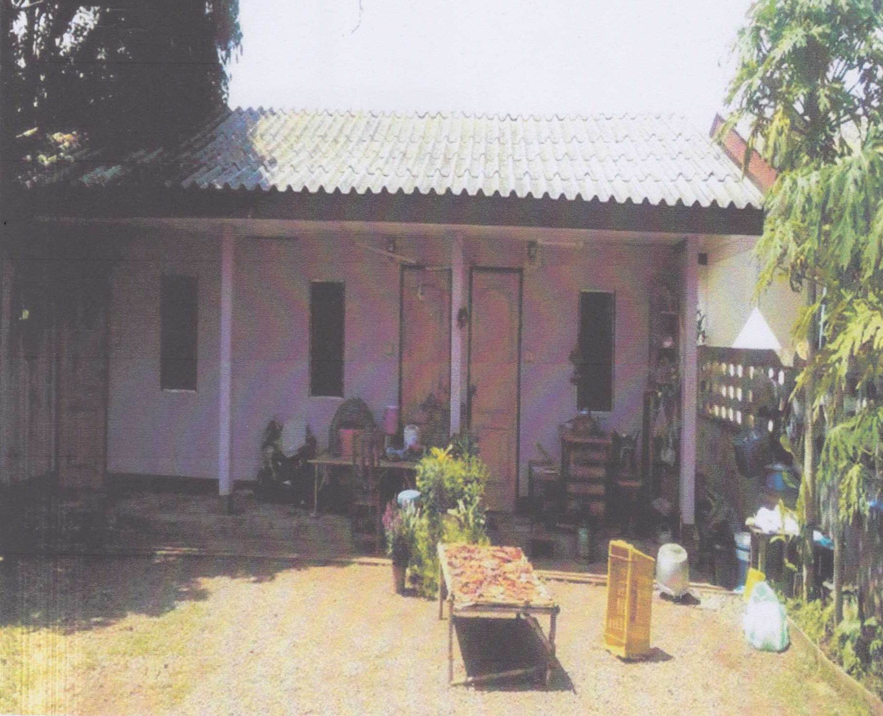 รูปที่ดินพร้อมสิ่งปลูกสร้าง โนนห้อม เมืองปราจีนบุรี ปราจีนบุรี