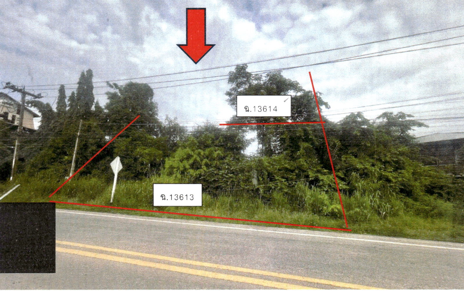 รูปที่ดินว่างเปล่า วังแดง ตรอน อุตรดิตถ์