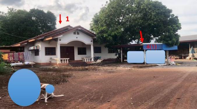 รูปที่ดินพร้อมสิ่งปลูกสร้าง หนองบัว เมืองอุดรธานี อุดรธานี