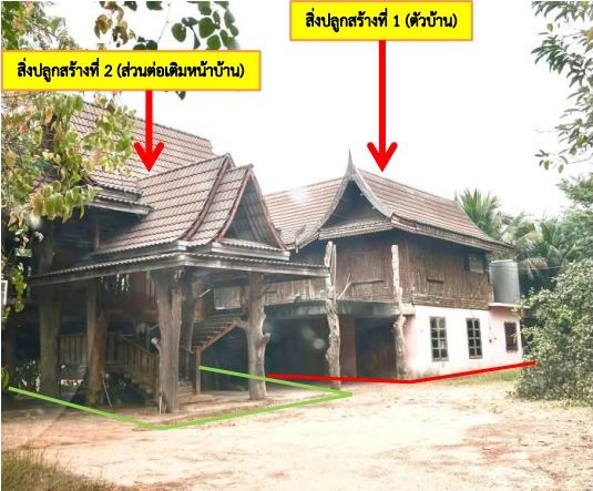 รูปที่ดินพร้อมสิ่งปลูกสร้าง แจนแลน กุฉินารายณ์ กาฬสินธุ์