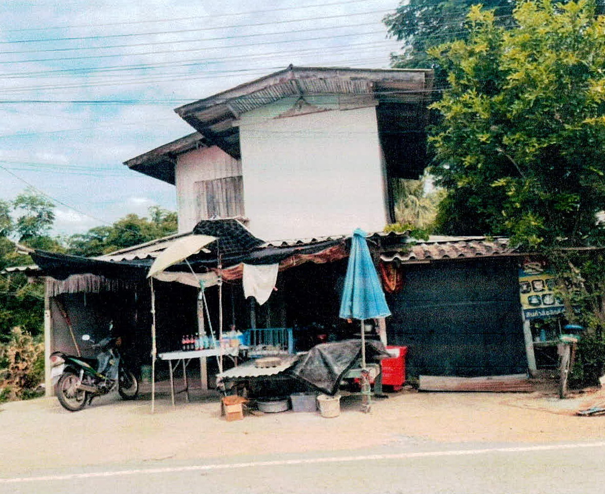 รูปที่ดินพร้อมสิ่งปลูกสร้าง ห้วยชัน อินทร์บุรี สิงห์บุรี