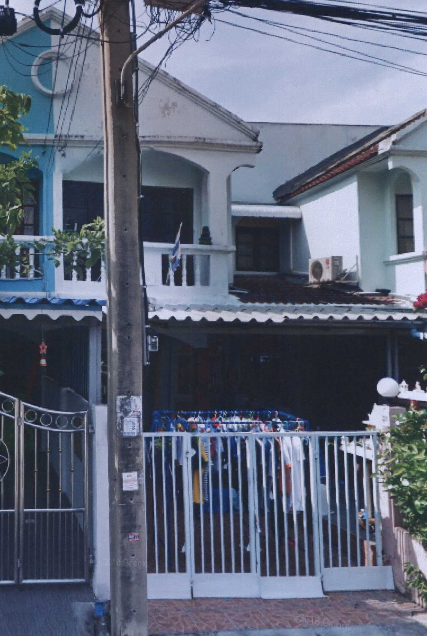 รูปที่ดินพร้อมสิ่งปลูกสร้าง คลองกุ่ม บางกะปิ กรุงเทพมหานคร