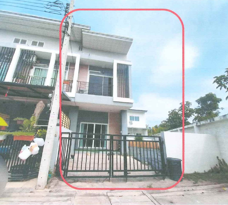 รูปที่ดินพร้อมสิ่งปลูกสร้าง บางรักพัฒนา บางบัวทอง นนทบุรี