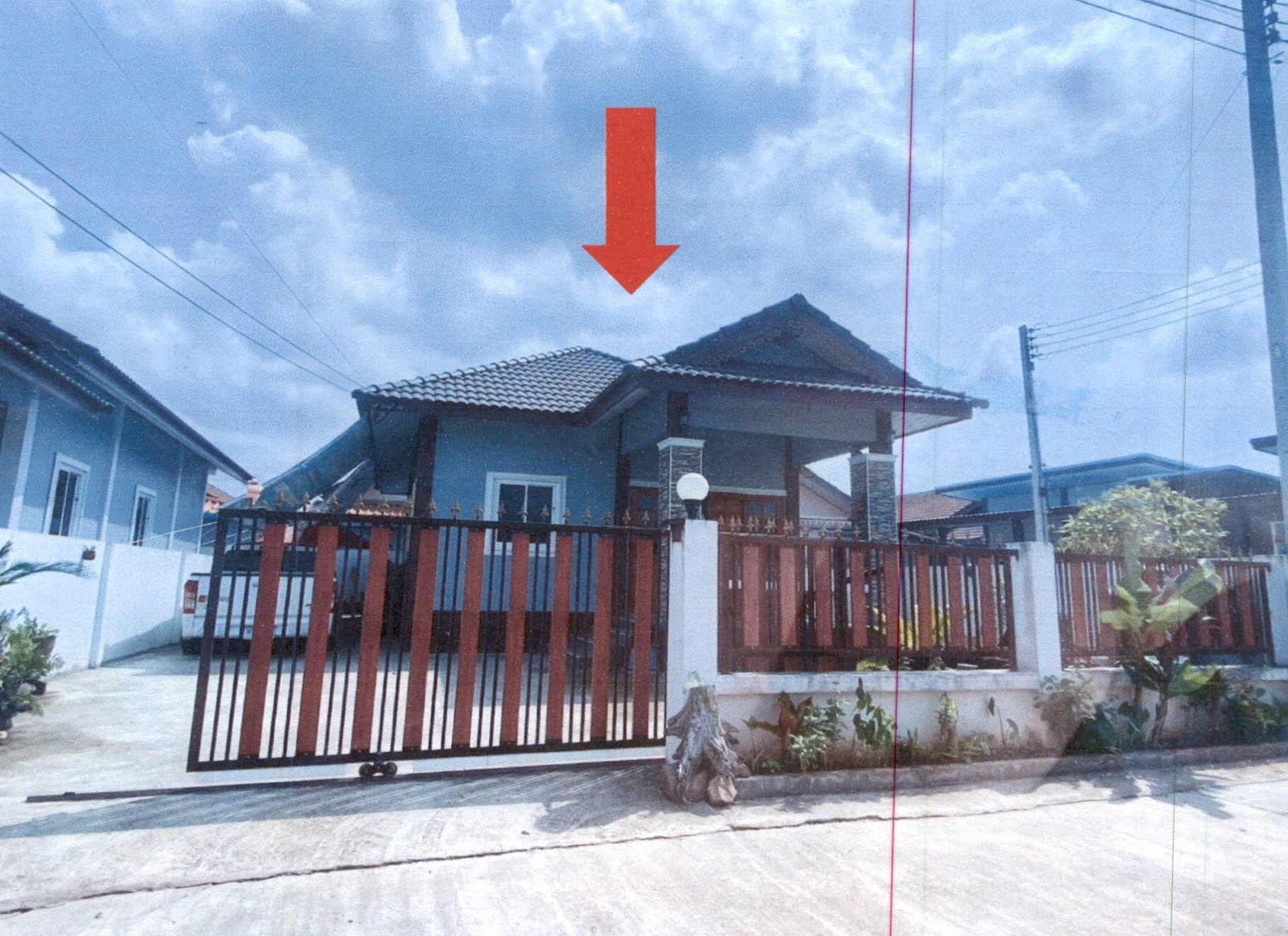 รูปที่ดินพร้อมสิ่งปลูกสร้าง ท่าทองใหม่ กาญจนดิษฐ์ สุราษฎร์ธานี