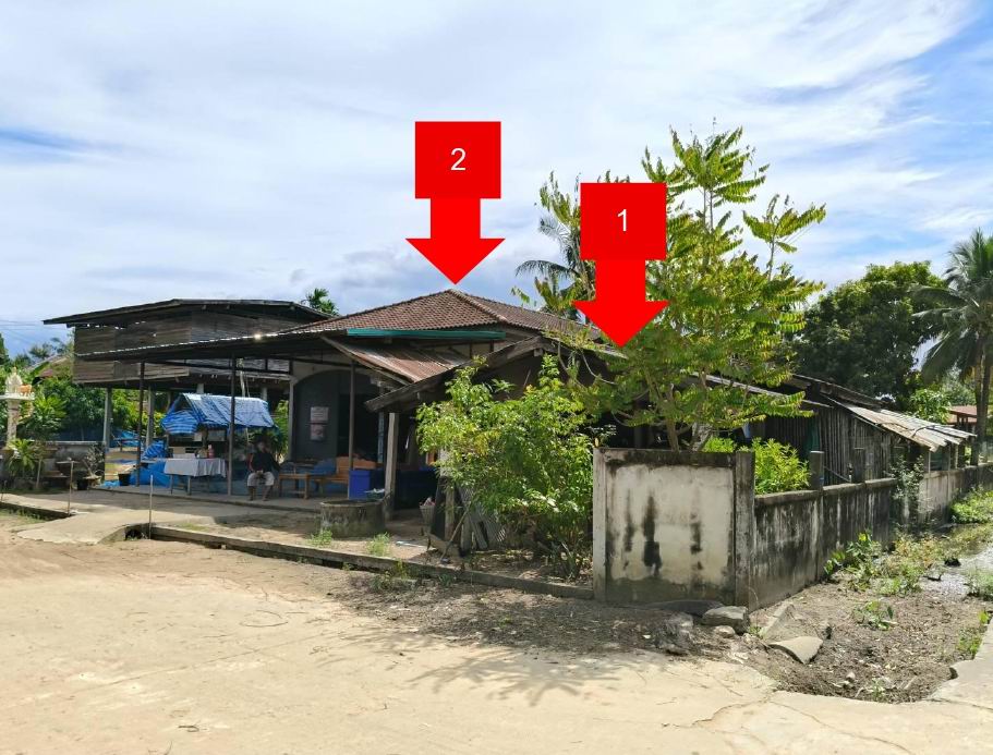 รูปที่ดินพร้อมสิ่งปลูกสร้าง สังเม็ก กันทรลักษ์ ศรีสะเกษ