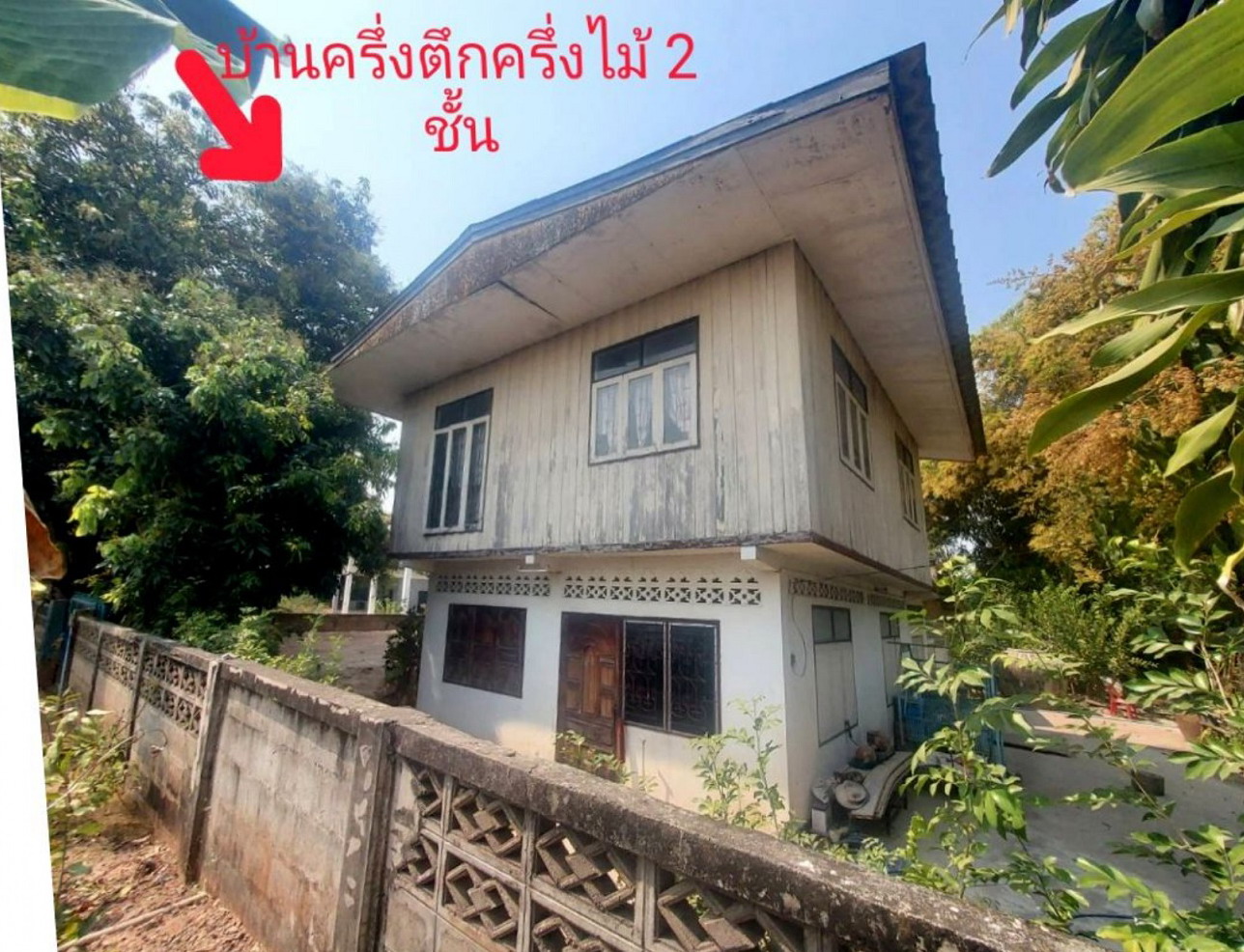 รูปที่ดินพร้อมสิ่งปลูกสร้าง แม่ปืม เมืองพะเยา พะเยา