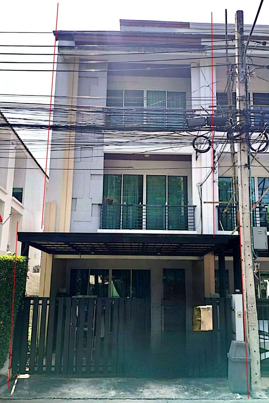 รูปที่ดินพร้อมสิ่งปลูกสร้าง จันทรเกษม จตุจักร กรุงเทพมหานคร