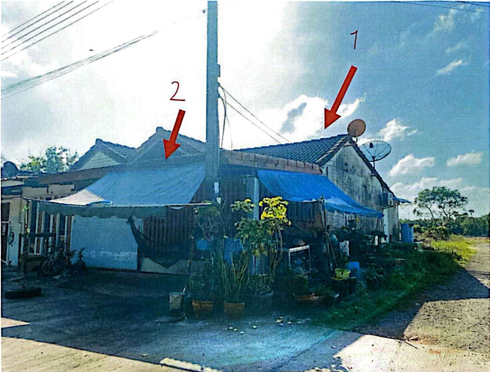 รูปที่ดินพร้อมสิ่งปลูกสร้าง พุมเรียง ไชยา สุราษฎร์ธานี