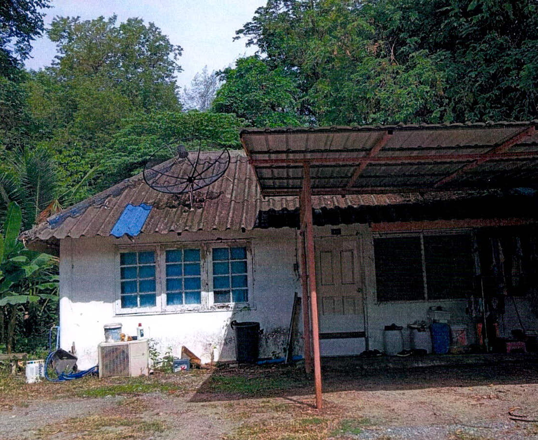 รูปที่ดินพร้อมสิ่งปลูกสร้าง สระลงเรือ ห้วยกระเจา กาญจนบุรี