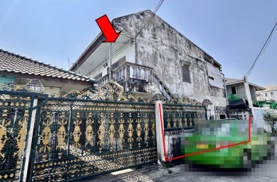 รูปที่ดินพร้อมสิ่งปลูกสร้าง หนองค้างพลู หนองแขม กรุงเทพมหานคร