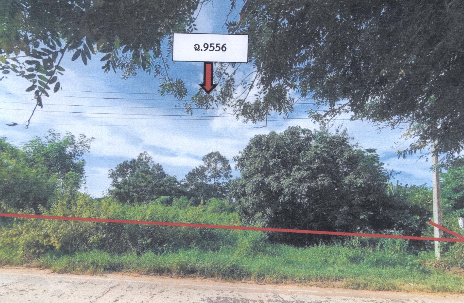 รูปที่ดินว่างเปล่า เสียว เบญจลักษ์ ศรีสะเกษ