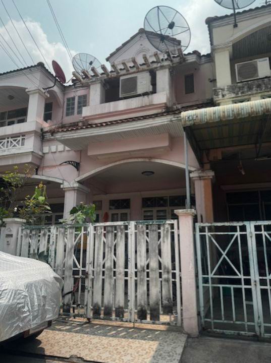 รูปที่ดินพร้อมสิ่งปลูกสร้าง บ้านกลาง เมืองปทุมธานี ปทุมธานี