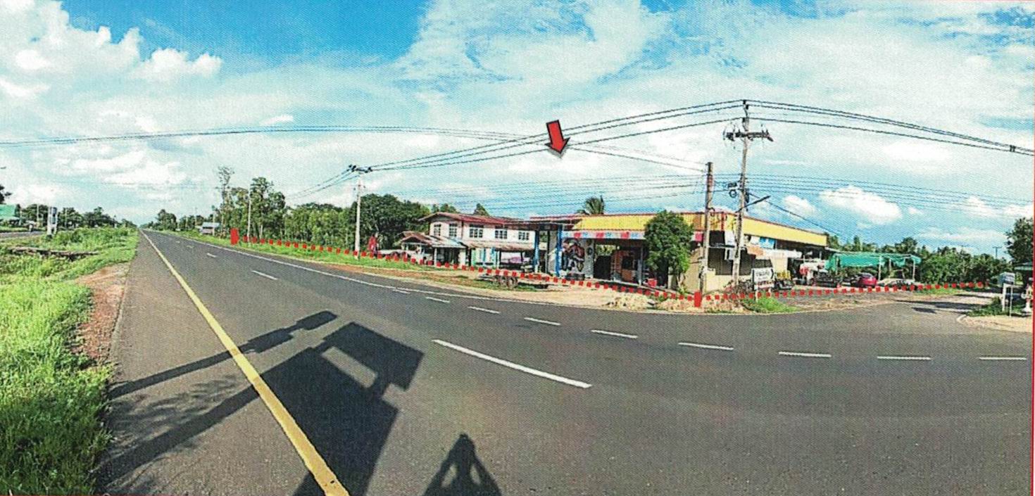 รูปที่ดินพร้อมสิ่งปลูกสร้าง ทุ่งเทิง เดชอุดม อุบลราชธานี