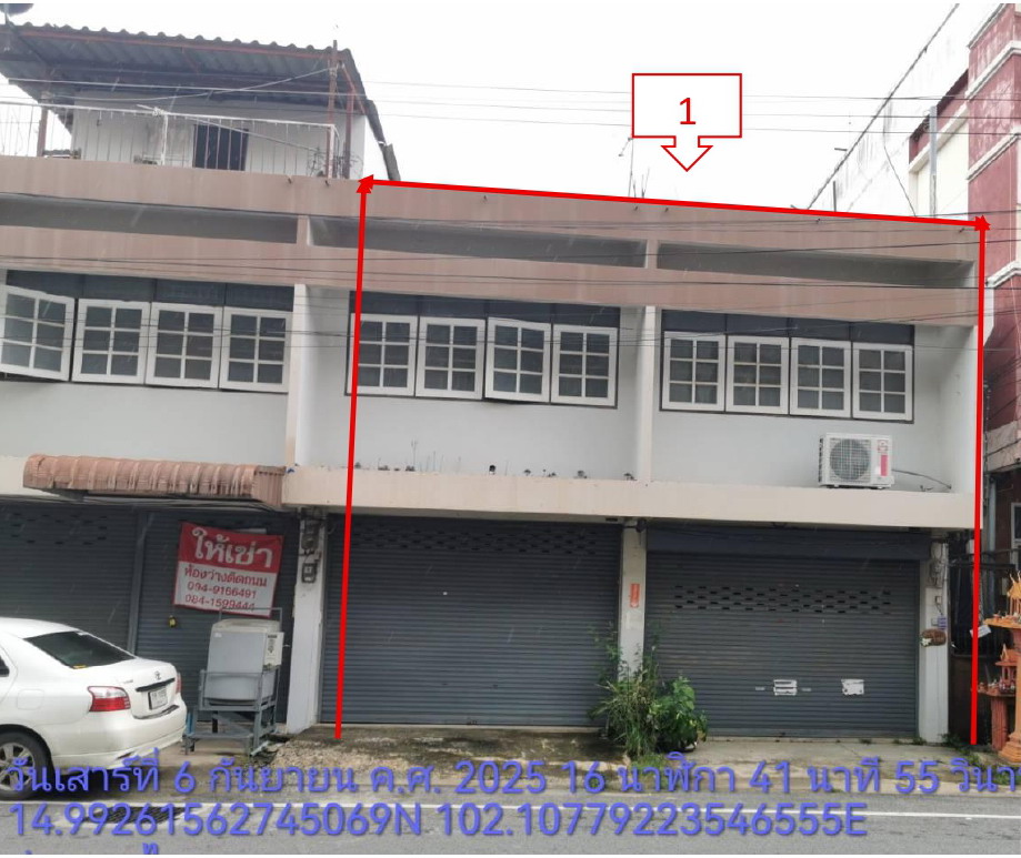 รูปที่ดินพร้อมสิ่งปลูกสร้าง หมื่นไวย(บ้านเกาะ) เมืองนครราชสีมา นครราชสีมา