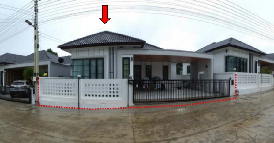 รูปที่ดินพร้อมสิ่งปลูกสร้าง ปลวกแดง ปลวกแดง ระยอง