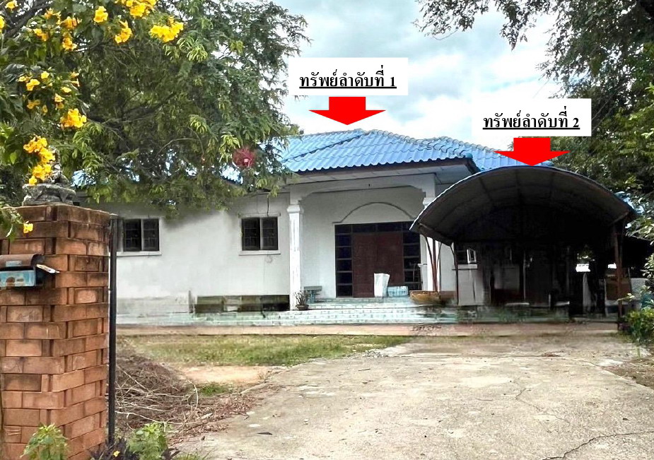 รูปที่ดินพร้อมสิ่งปลูกสร้าง สายออ โนนไทย นครราชสีมา