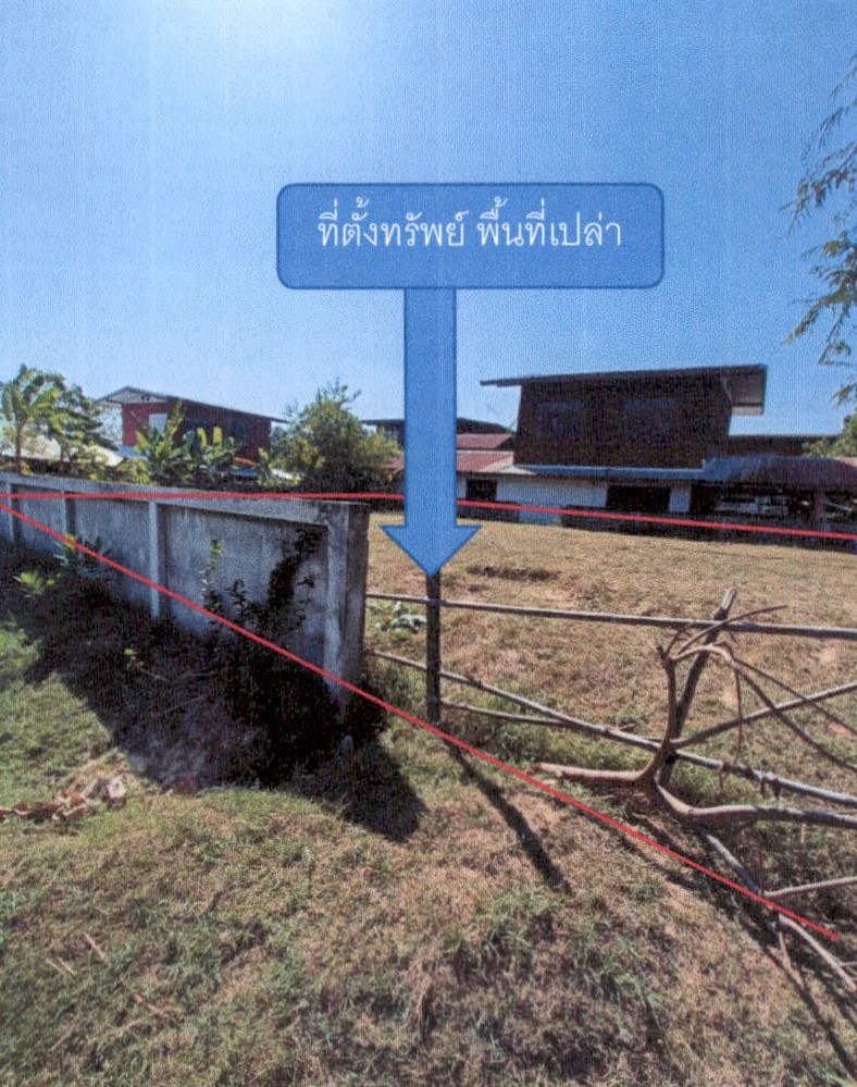 รูปที่ดินว่างเปล่า วังหลวง เสลภูมิ ร้อยเอ็ด