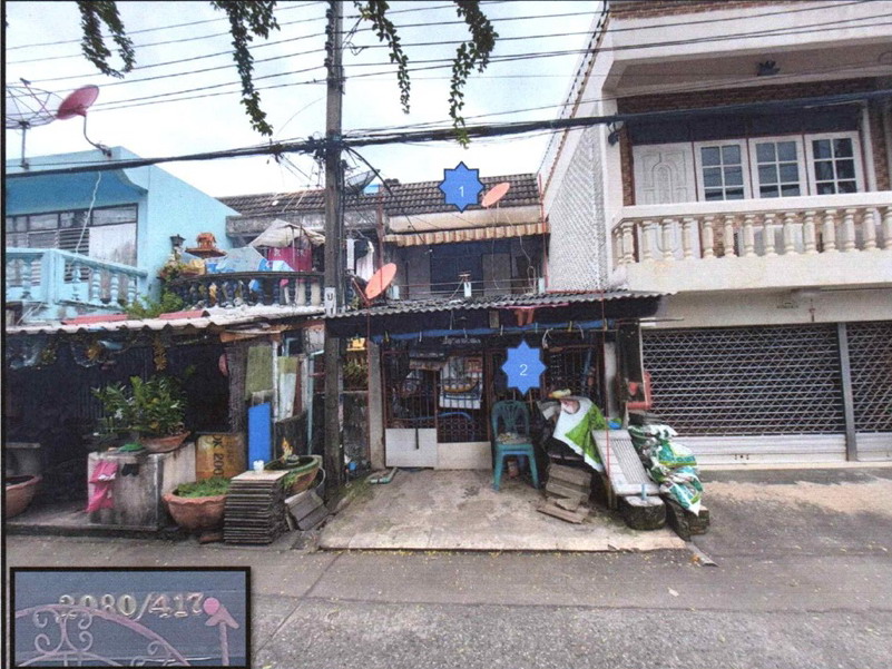รูปที่ดินพร้อมสิ่งปลูกสร้าง สำโรงเหนือ (สำโรงฝั่งเหนือ) เมืองสมุทรปราการ (พระโขนง) สมุทรปราการ