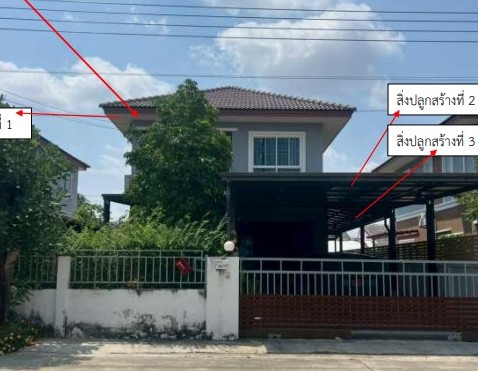 รูปที่ดินพร้อมสิ่งปลูกสร้าง กระทุ่มราย หนองจอก กรุงเทพมหานคร