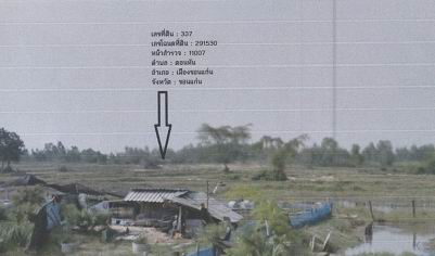 รูปที่ดินว่างเปล่า ดอนหัน เมืองขอนแก่น ขอนแก่น