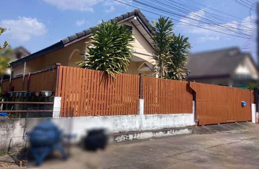 รูปที่ดินพร้อมสิ่งปลูกสร้าง บ้านเป็ด เมืองขอนแก่น ขอนแก่น