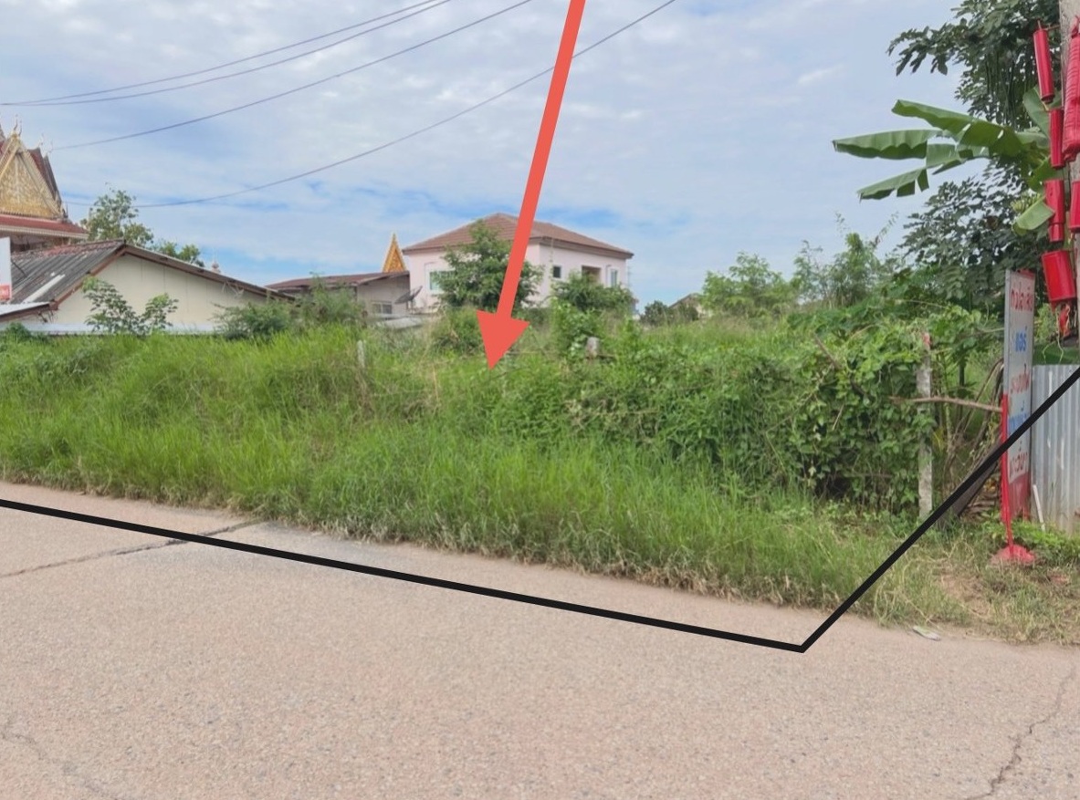 รูปที่ดินว่างเปล่า บ้านเป็ด เมืองขอนแก่น ขอนแก่น