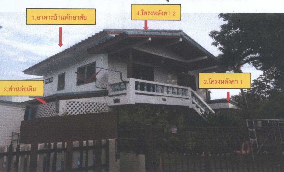 รูปที่ดินพร้อมสิ่งปลูกสร้าง จอหอ เมืองนครราชสีมา นครราชสีมา