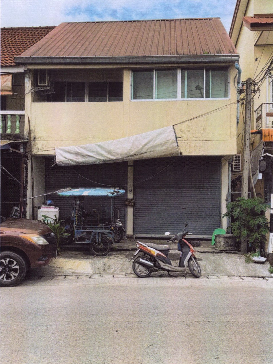 รูปที่ดินพร้อมสิ่งปลูกสร้าง รอบเวียง เมืองเชียงราย เชียงราย