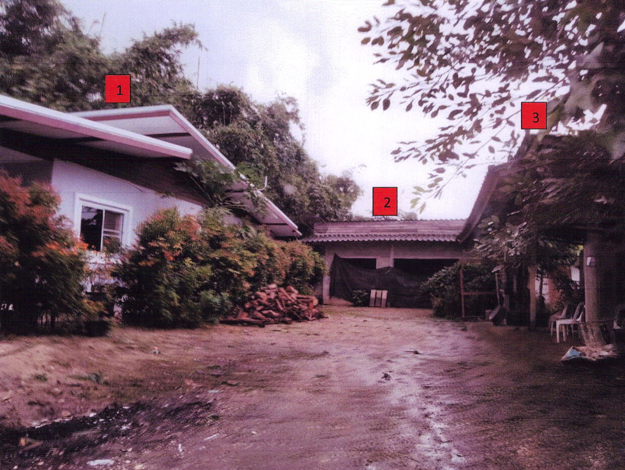 รูปที่ดินพร้อมสิ่งปลูกสร้าง จอมสวรรค์ แม่จัน เชียงราย