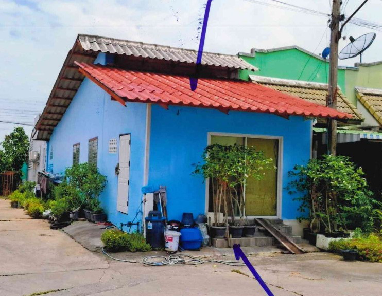 รูปที่ดินพร้อมสิ่งปลูกสร้าง ลำผักกูด ธัญบุรี ปทุมธานี