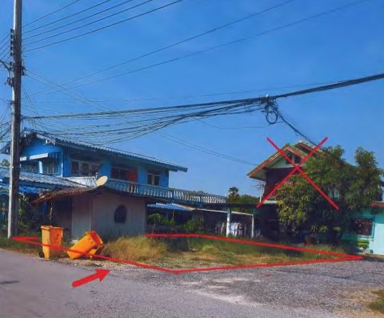 รูปที่ดินว่างเปล่า คู้ฝั่งเหนือ หนองจอก กรุงเทพมหานคร