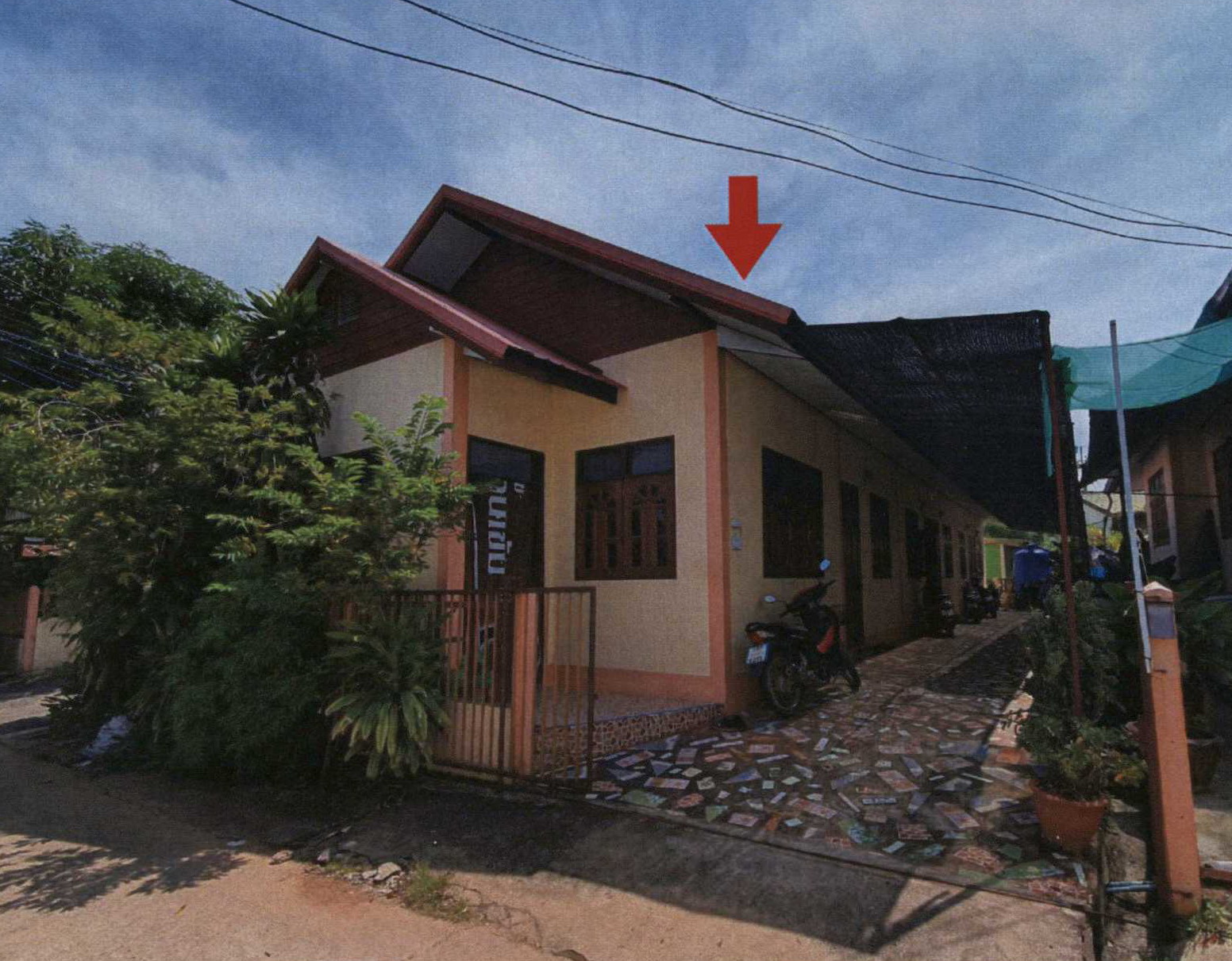 รูปที่ดินพร้อมสิ่งปลูกสร้าง ขามเรียง กันทรวิชัย มหาสารคาม