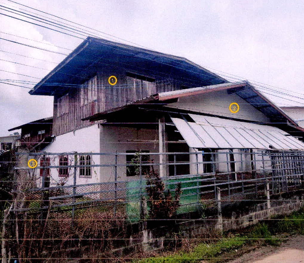 รูปที่ดินพร้อมสิ่งปลูกสร้าง เมืองคง ราษีไศล ศรีสะเกษ