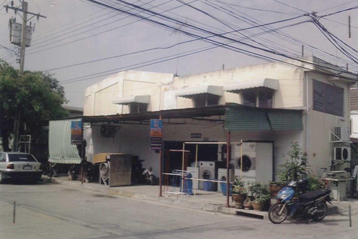รูปที่ดินพร้อมสิ่งปลูกสร้าง ท่าทราย เมืองนนทบุรี นนทบุรี
