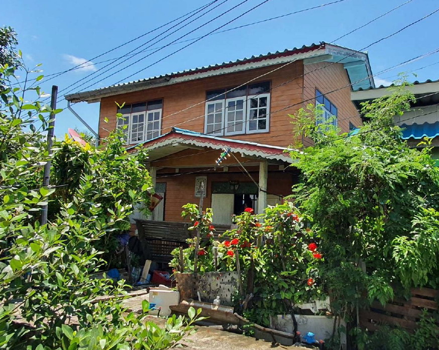รูปที่ดินพร้อมสิ่งปลูกสร้าง คลองด่าน บางบ่อ สมุทรปราการ