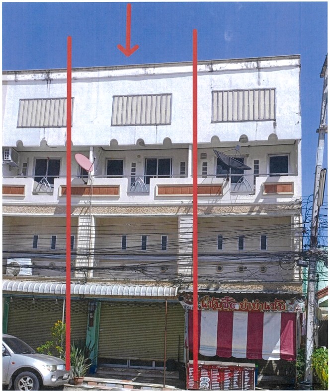 รูปที่ดินพร้อมสิ่งปลูกสร้าง ตลาด เมืองมหาสารคาม มหาสารคาม