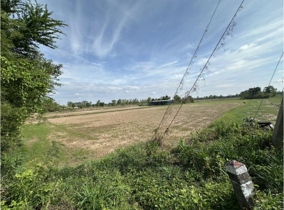 รูปที่ดินว่างเปล่า น้ำใส จตุรพักตรพิมาน ร้อยเอ็ด