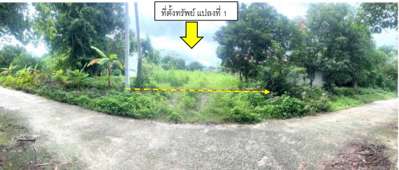 รูปที่ดินว่างเปล่า บุ่งไหม วารินชำราบ อุบลราชธานี