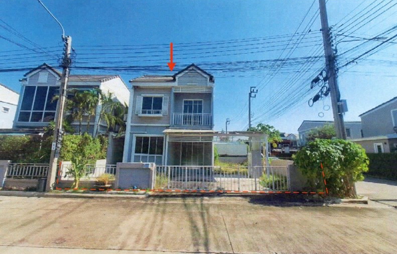 รูปที่ดินพร้อมสิ่งปลูกสร้าง บ้านใหม่ ปากเกร็ด นนทบุรี