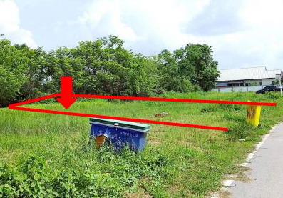 รูปที่ดินว่างเปล่า สระนกแก้ว โพนทอง ร้อยเอ็ด