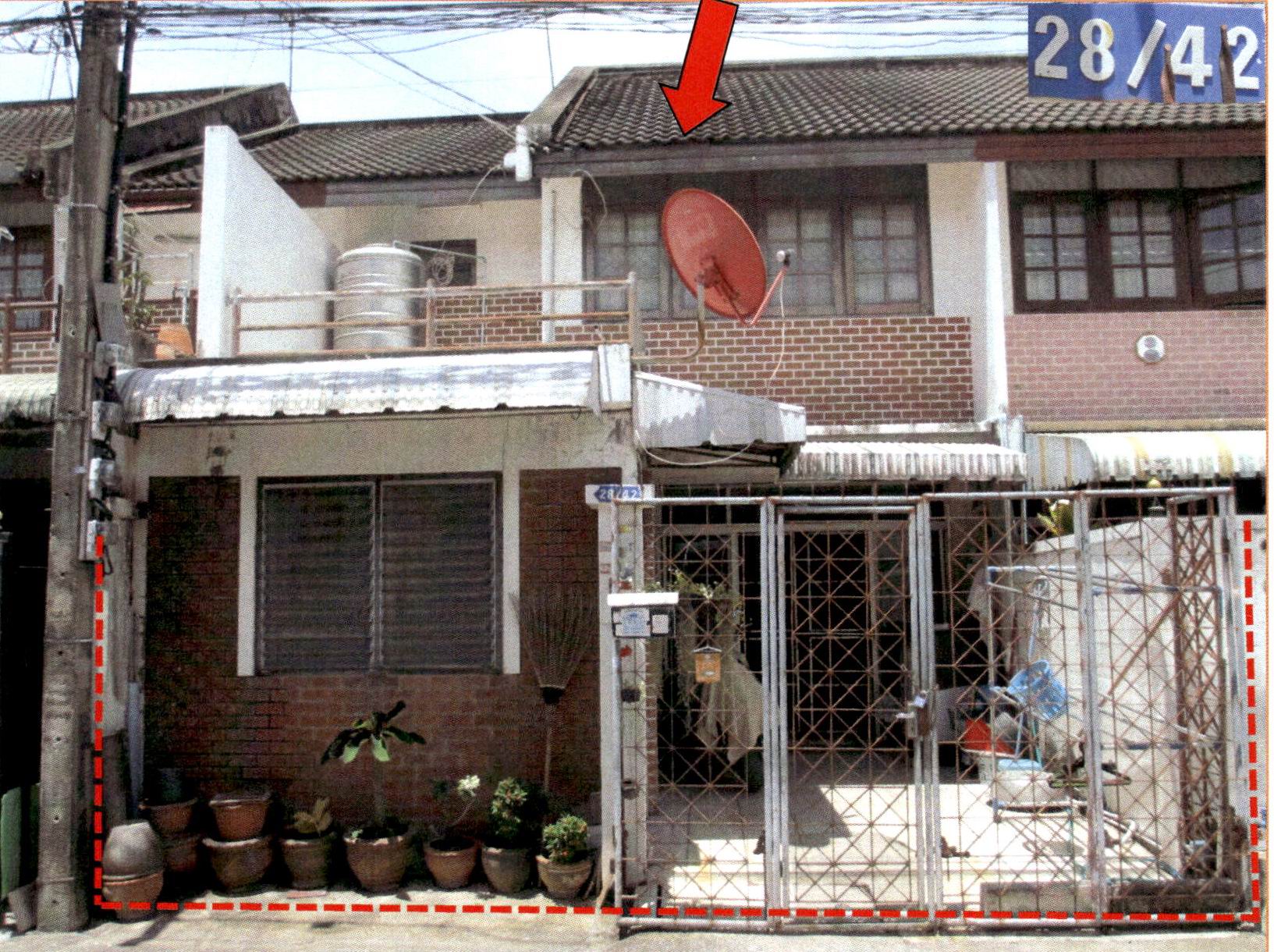 รูปที่ดินพร้อมสิ่งปลูกสร้าง ท่าแร้ง(กูบแดง) บางเขน กรุงเทพมหานคร