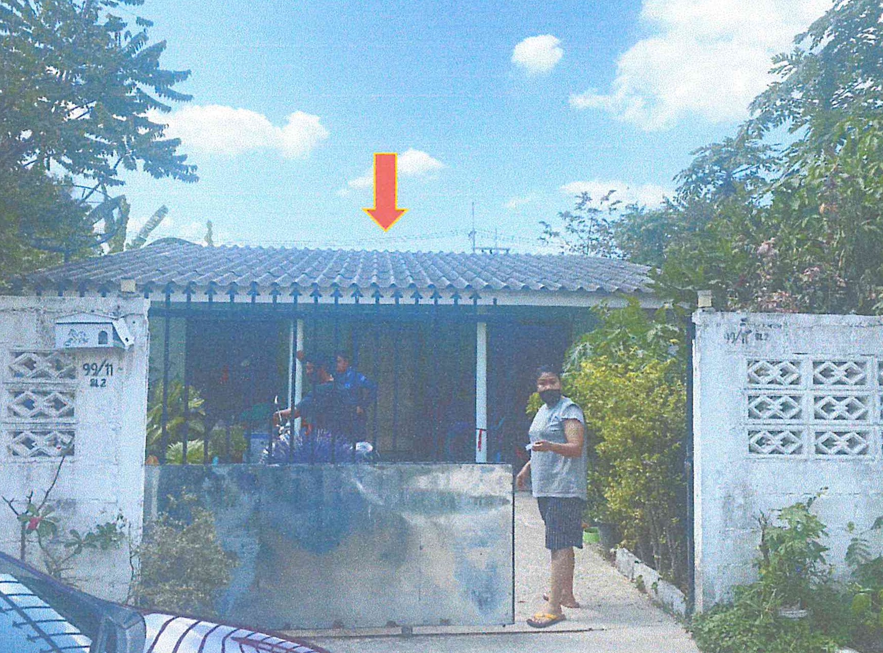 รูปที่ดินพร้อมสิ่งปลูกสร้าง ตะเคียนเตี้ย บางละมุง ชลบุรี