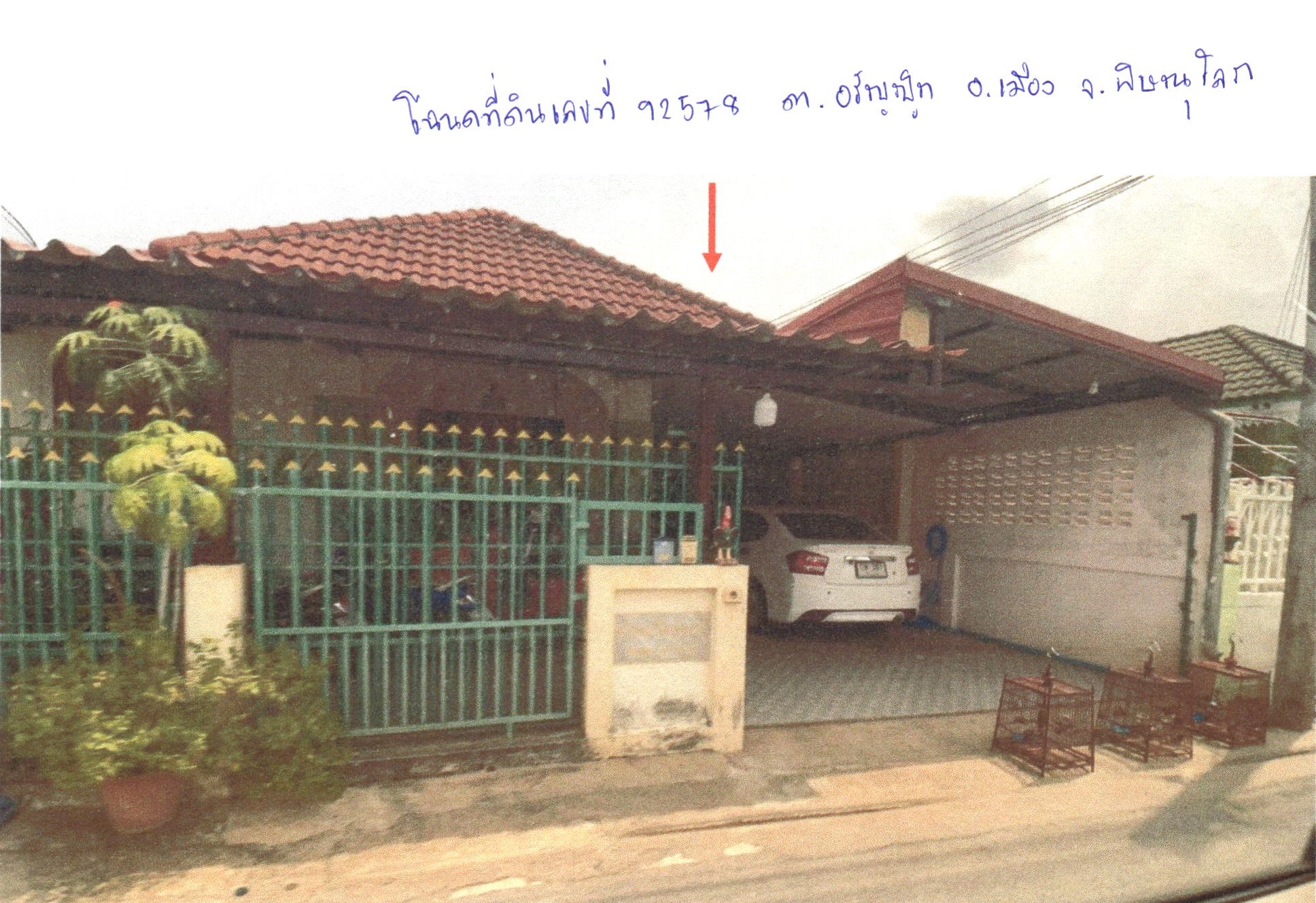 รูปที่ดินพร้อมสิ่งปลูกสร้าง อรัญญิก เมืองพิษณุโลก พิษณุโลก