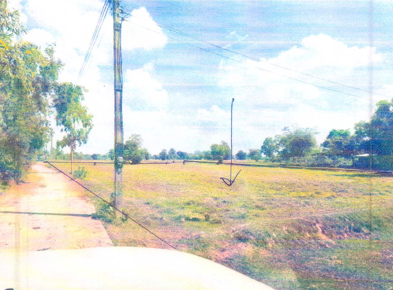 รูปที่ดินว่างเปล่า กุง ราษีไศล ศรีสะเกษ
