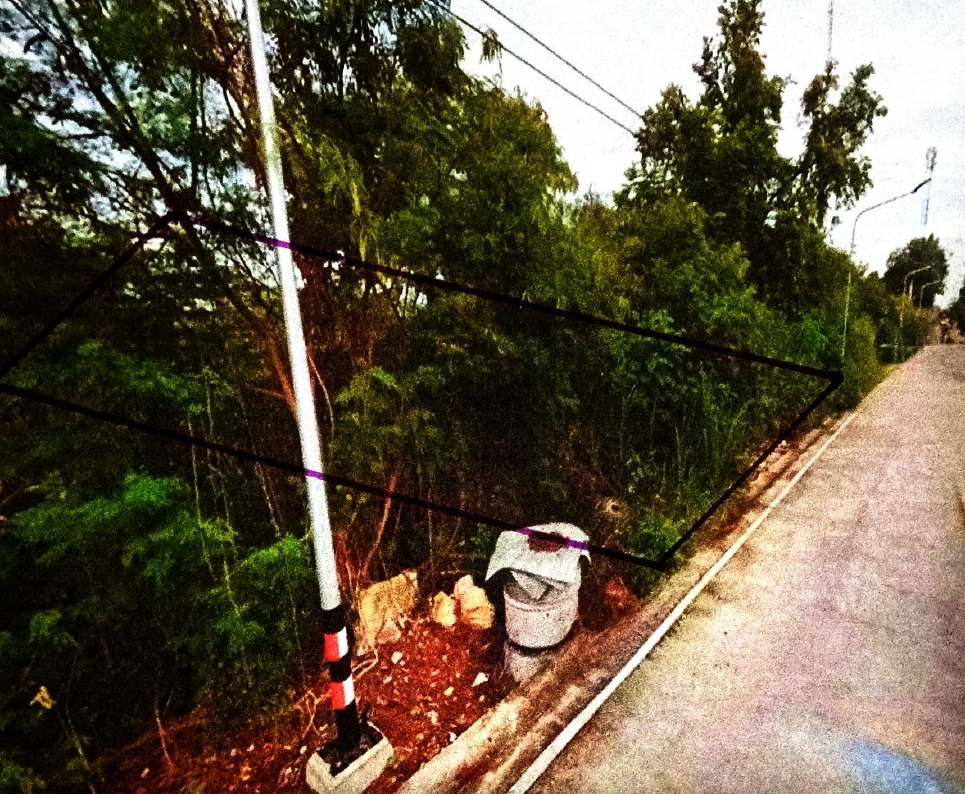รูปที่ดินว่างเปล่า ลำผักกูด ธัญบุรี ปทุมธานี
