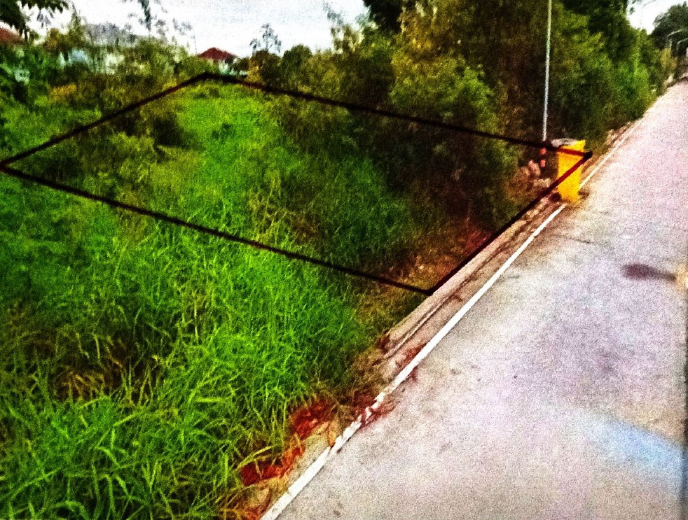 รูปที่ดินว่างเปล่า ลำผักกูด ธัญบุรี ปทุมธานี